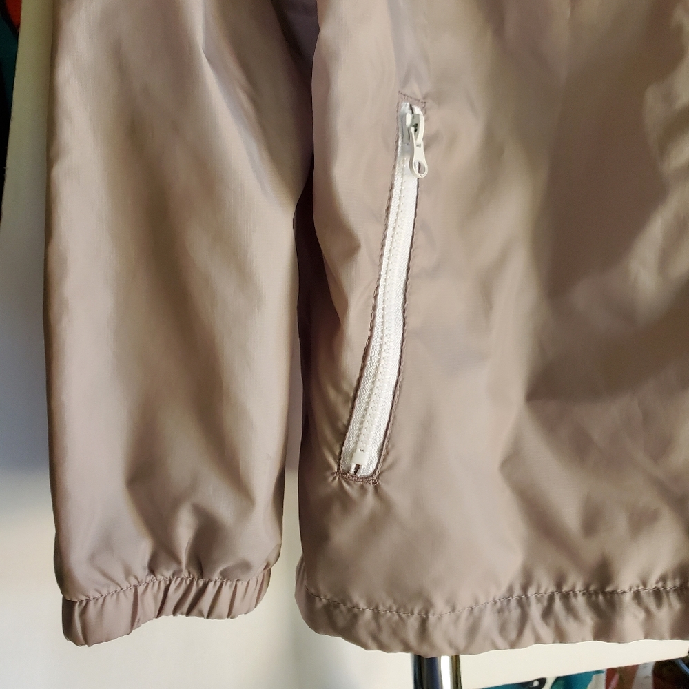 Kids Two-Tone Windbreaker Jacket By Cat & Jack - Picture 6 of 11
